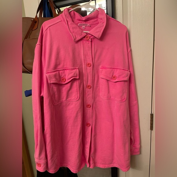Good American Shacket - Picture 1 of 6